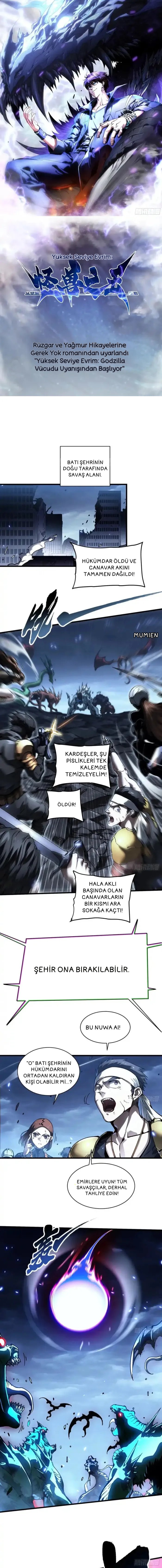 Savaşçı Evrimi: Canavarlar Kralının Uyanışıyla Başlangıç Bölüm 88 - Sayfa 1