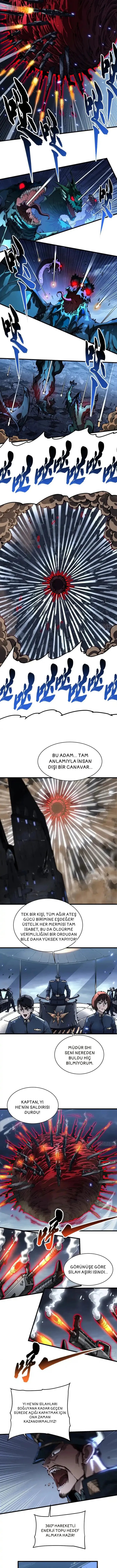 Savaşçı Evrimi: Canavarlar Kralının Uyanışıyla Başlangıç Bölüm 88 - Sayfa 3