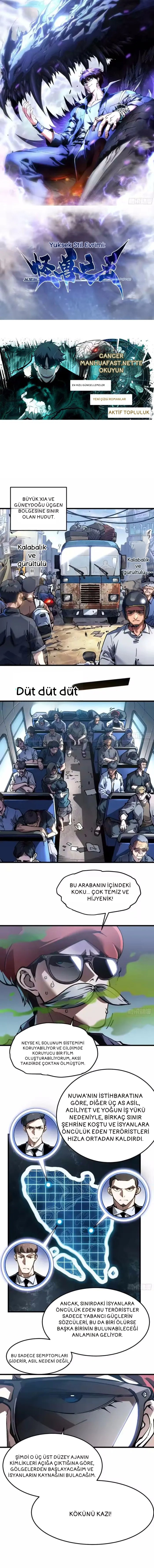 Savaşçı Evrimi: Canavarlar Kralının Uyanışıyla Başlangıç Bölüm 106 - Sayfa 1