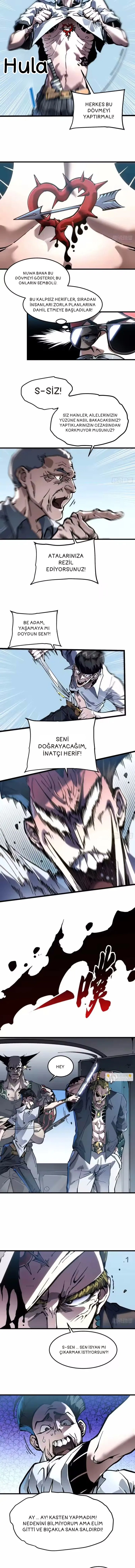 Savaşçı Evrimi: Canavarlar Kralının Uyanışıyla Başlangıç Bölüm 106 - Sayfa 3