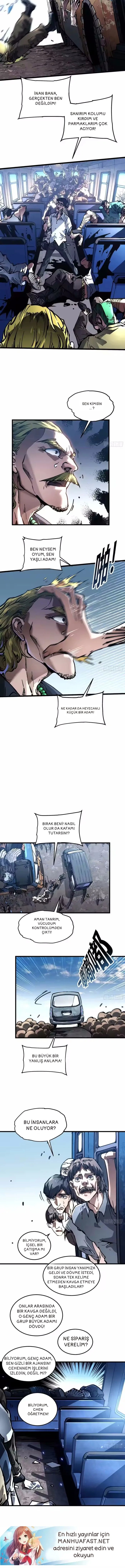 Savaşçı Evrimi: Canavarlar Kralının Uyanışıyla Başlangıç Bölüm 106 - Sayfa 5