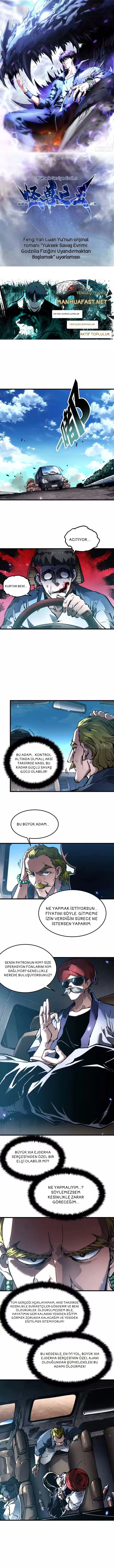 Savaşçı Evrimi: Canavarlar Kralının Uyanışıyla Başlangıç Bölüm 107 - Sayfa 1