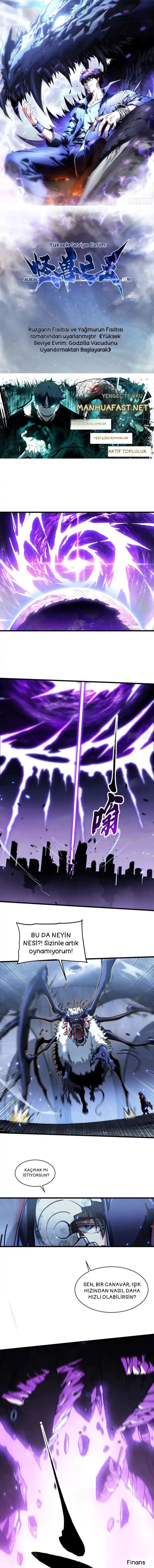 Savaşçı Evrimi: Canavarlar Kralının Uyanışıyla Başlangıç Bölüm 91 - Sayfa 1