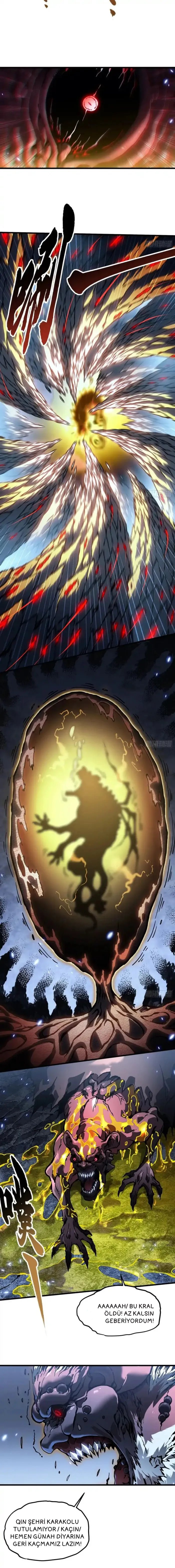 Savaşçı Evrimi: Canavarlar Kralının Uyanışıyla Başlangıç Bölüm 91 - Sayfa 5