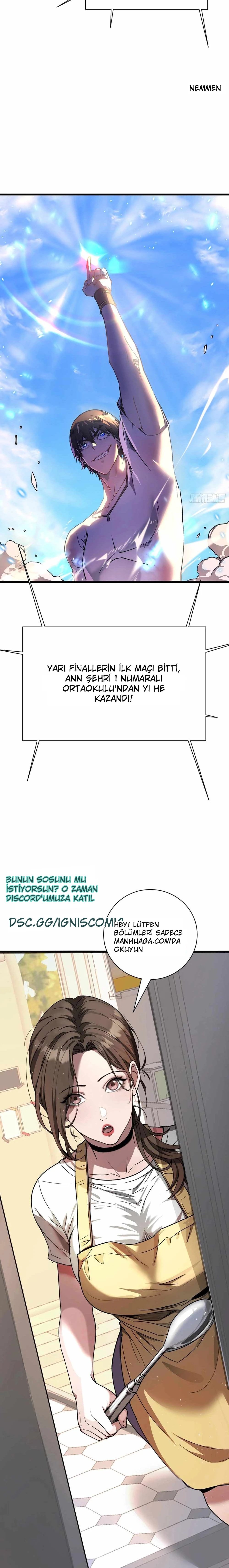 Savaşçı Evrimi: Canavarlar Kralının Uyanışıyla Başlangıç Bölüm 11 - Sayfa 8