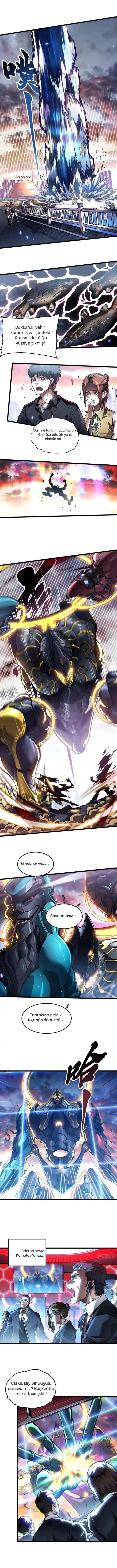 Savaşçı Evrimi: Canavarlar Kralının Uyanışıyla Başlangıç Bölüm 96 - Sayfa 5