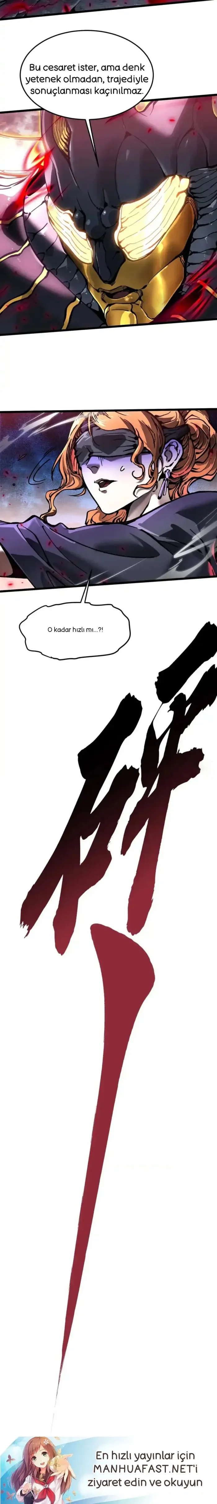 Savaşçı Evrimi: Canavarlar Kralının Uyanışıyla Başlangıç Bölüm 96 - Sayfa 7