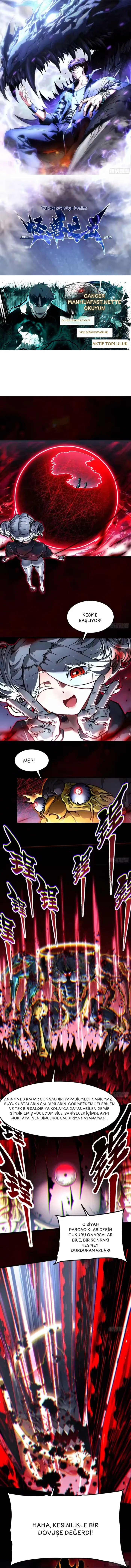 Savaşçı Evrimi: Canavarlar Kralının Uyanışıyla Başlangıç Bölüm 99 - Sayfa 1