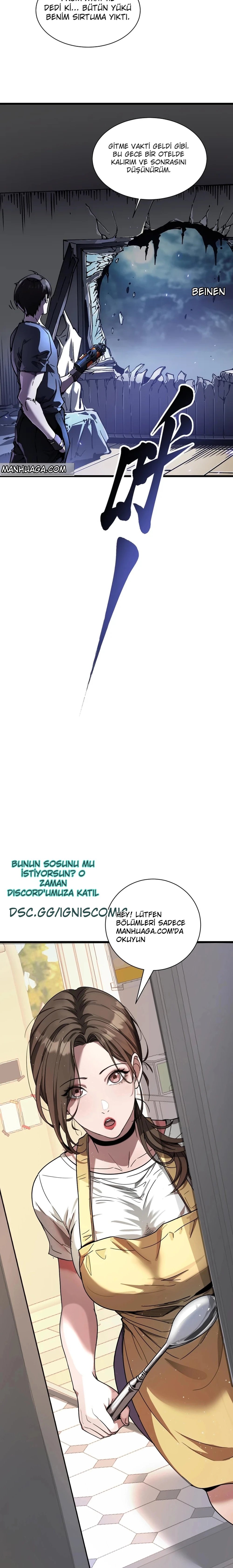 Savaşçı Evrimi: Canavarlar Kralının Uyanışıyla Başlangıç Bölüm 22 - Sayfa 7