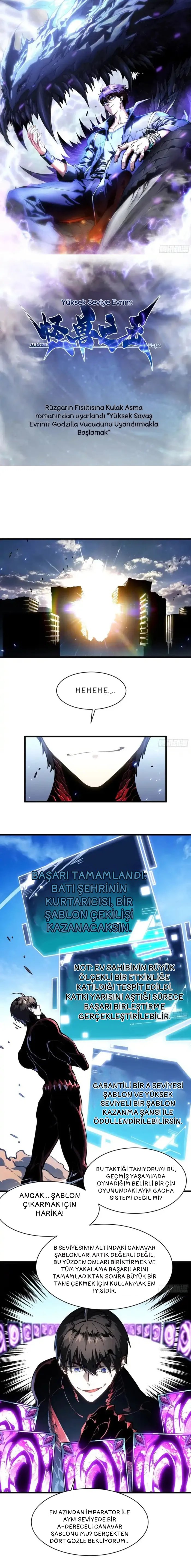 Savaşçı Evrimi: Canavarlar Kralının Uyanışıyla Başlangıç Bölüm 89 - Sayfa 1