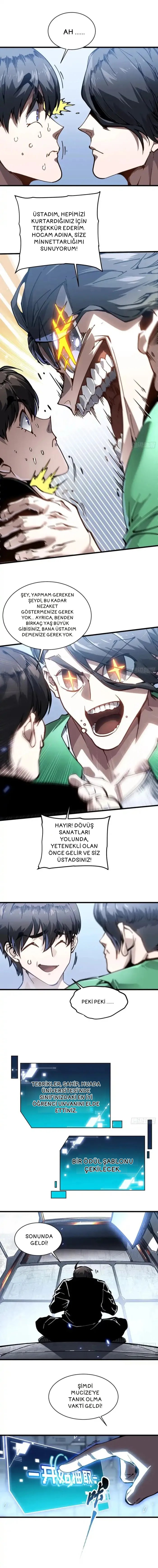 Savaşçı Evrimi: Canavarlar Kralının Uyanışıyla Başlangıç Bölüm 89 - Sayfa 4