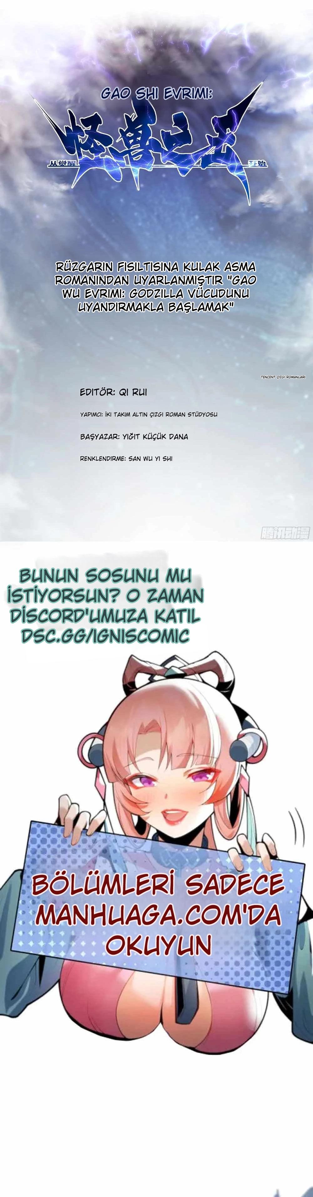 Savaşçı Evrimi: Canavarlar Kralının Uyanışıyla Başlangıç Bölüm 15 - Sayfa 7