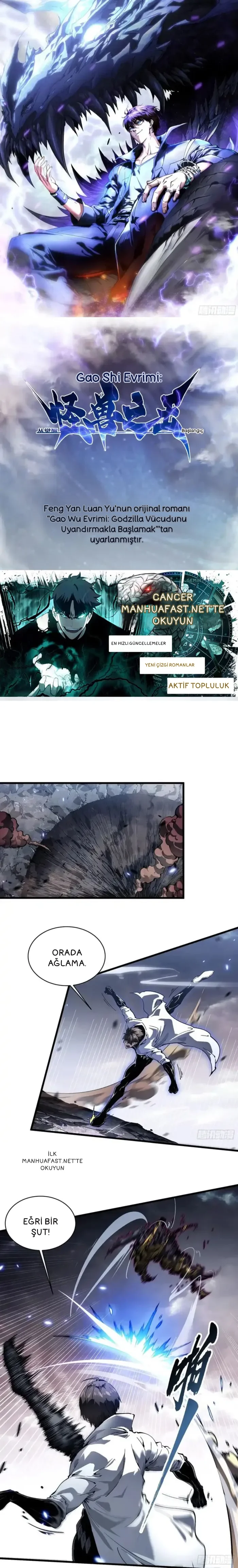 Savaşçı Evrimi: Canavarlar Kralının Uyanışıyla Başlangıç Bölüm 83 - Sayfa 1