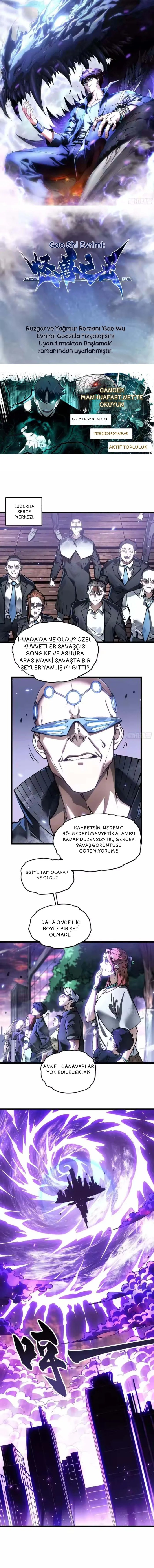 Savaşçı Evrimi: Canavarlar Kralının Uyanışıyla Başlangıç Bölüm 100 - Sayfa 1