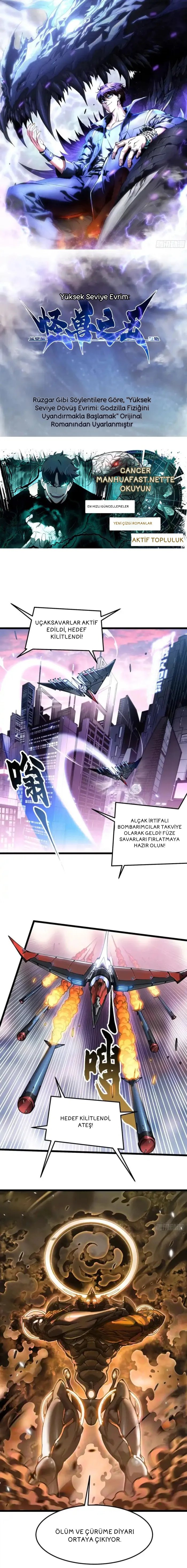 Savaşçı Evrimi: Canavarlar Kralının Uyanışıyla Başlangıç Bölüm 97 - Sayfa 1