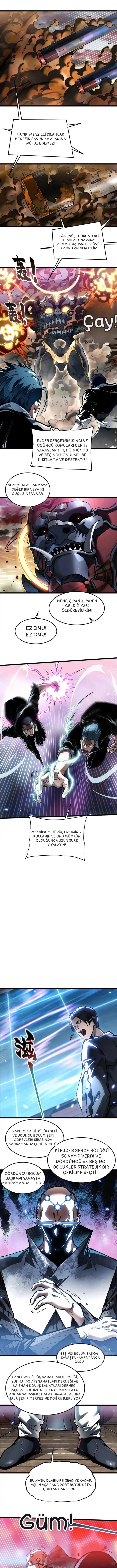 Savaşçı Evrimi: Canavarlar Kralının Uyanışıyla Başlangıç Bölüm 97 - Sayfa 2