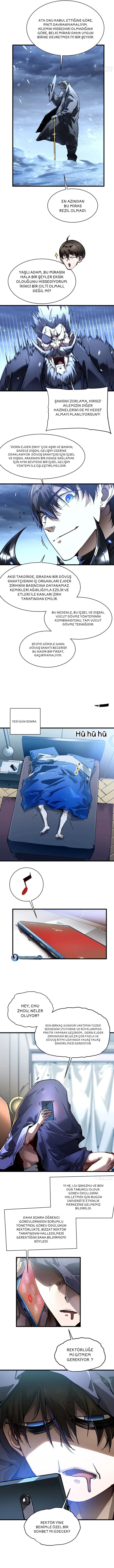 Savaşçı Evrimi: Canavarlar Kralının Uyanışıyla Başlangıç Bölüm 74 - Sayfa 5