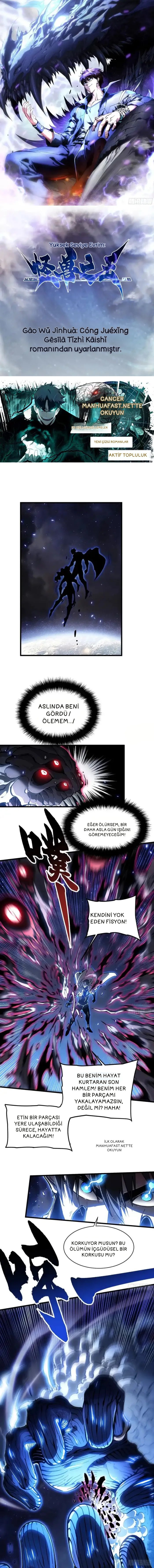 Savaşçı Evrimi: Canavarlar Kralının Uyanışıyla Başlangıç Bölüm 85 - Sayfa 1