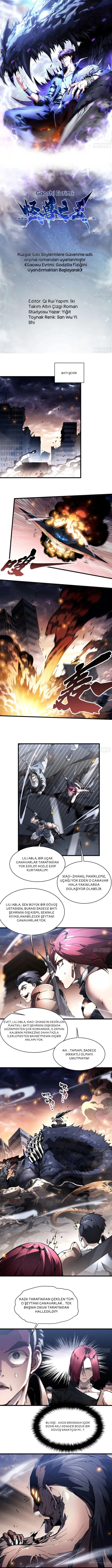 Savaşçı Evrimi: Canavarlar Kralının Uyanışıyla Başlangıç Bölüm 78 - Sayfa 1