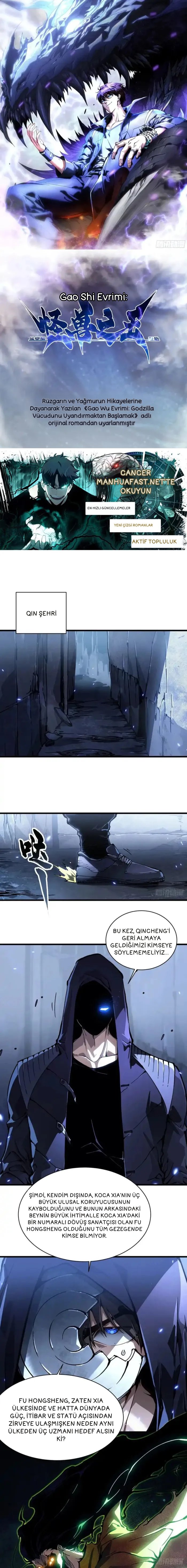 Savaşçı Evrimi: Canavarlar Kralının Uyanışıyla Başlangıç Bölüm 90 - Sayfa 1