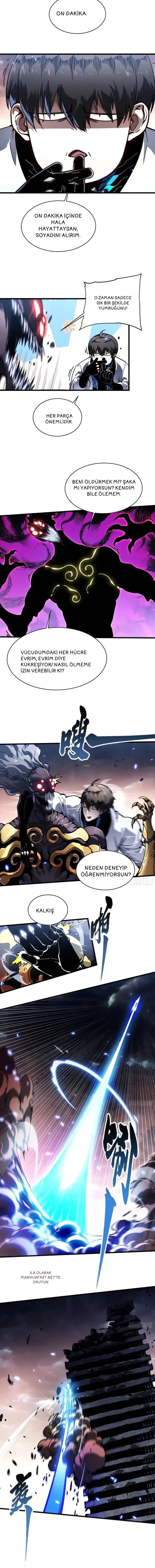 Savaşçı Evrimi: Canavarlar Kralının Uyanışıyla Başlangıç Bölüm 84 - Sayfa 4