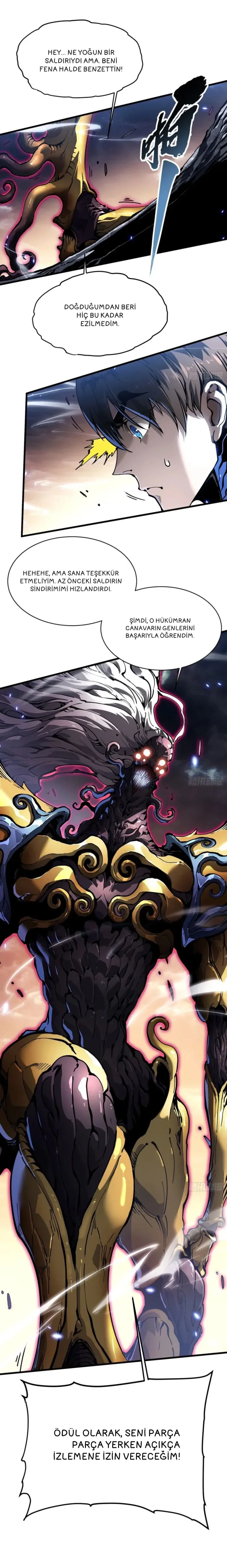 Savaşçı Evrimi: Canavarlar Kralının Uyanışıyla Başlangıç Bölüm 82 - Sayfa 5
