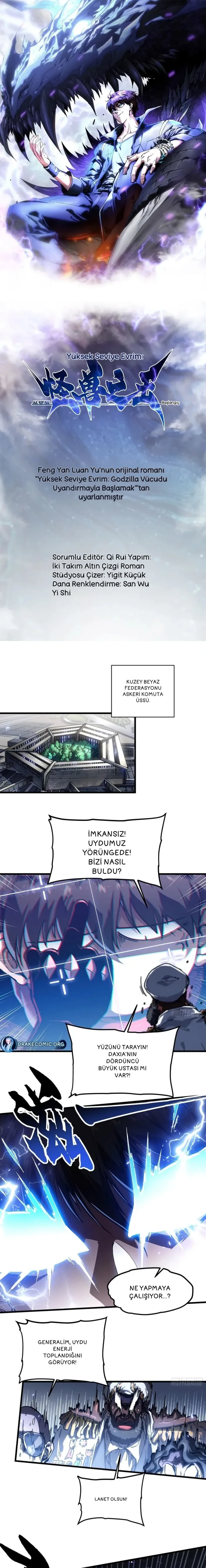 Savaşçı Evrimi: Canavarlar Kralının Uyanışıyla Başlangıç Bölüm 86 - Sayfa 1