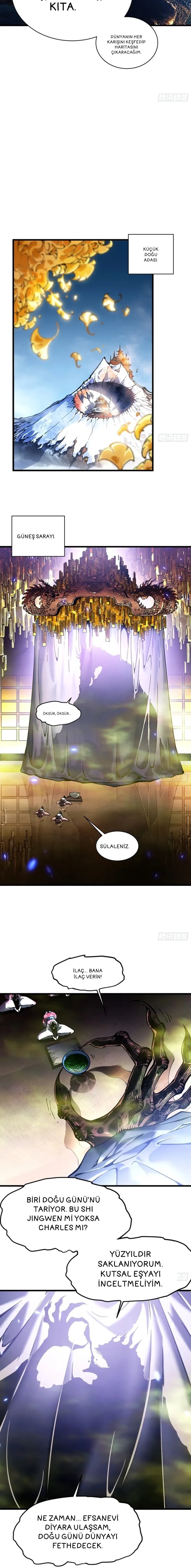 Savaşçı Evrimi: Canavarlar Kralının Uyanışıyla Başlangıç Bölüm 86 - Sayfa 4