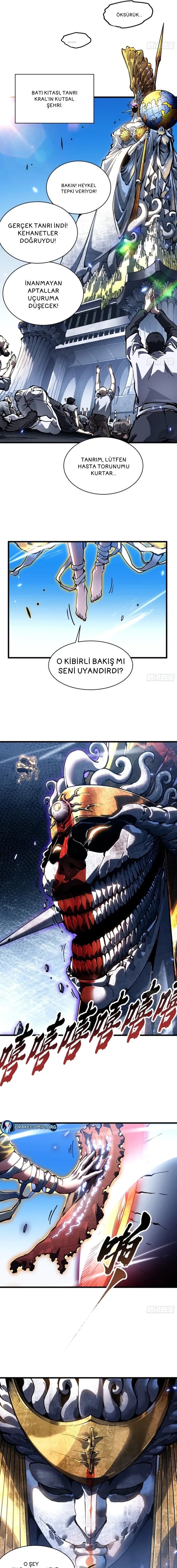 Savaşçı Evrimi: Canavarlar Kralının Uyanışıyla Başlangıç Bölüm 86 - Sayfa 5