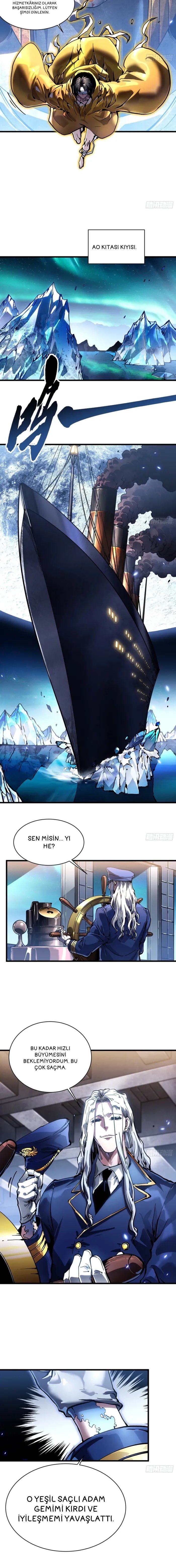 Savaşçı Evrimi: Canavarlar Kralının Uyanışıyla Başlangıç Bölüm 86 - Sayfa 6