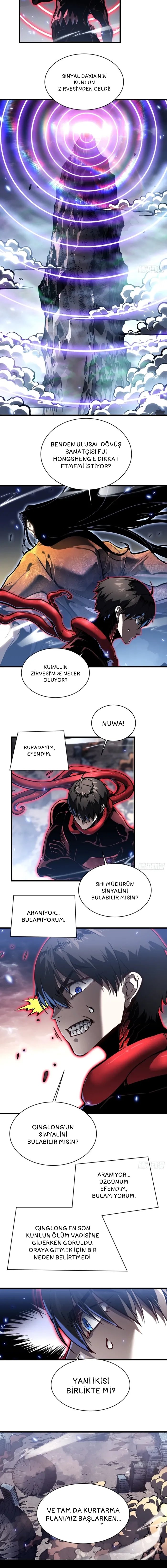 Savaşçı Evrimi: Canavarlar Kralının Uyanışıyla Başlangıç Bölüm 86 - Sayfa 8