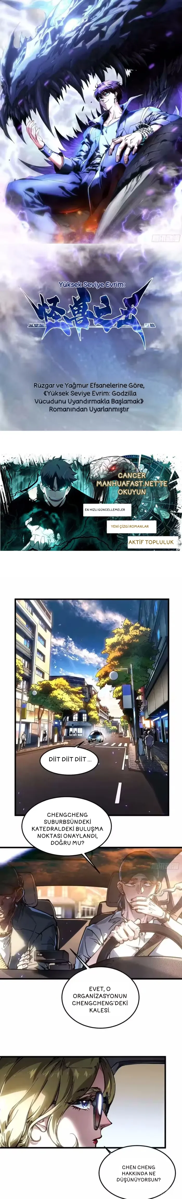 Savaşçı Evrimi: Canavarlar Kralının Uyanışıyla Başlangıç Bölüm 108 - Sayfa 1