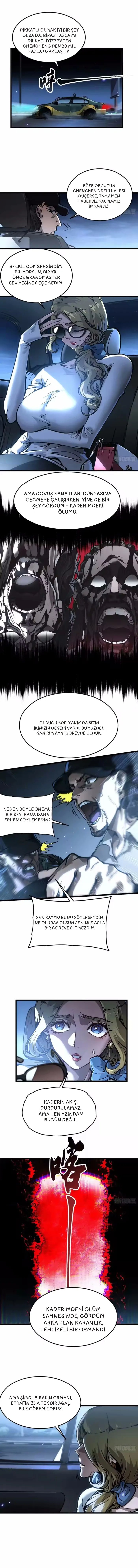 Savaşçı Evrimi: Canavarlar Kralının Uyanışıyla Başlangıç Bölüm 108 - Sayfa 3