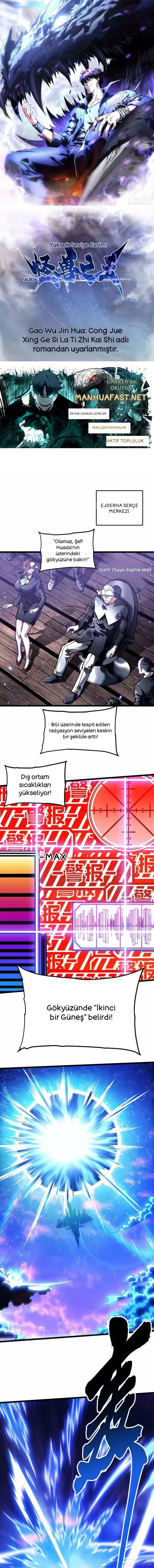 Savaşçı Evrimi: Canavarlar Kralının Uyanışıyla Başlangıç Bölüm 101 - Sayfa 1