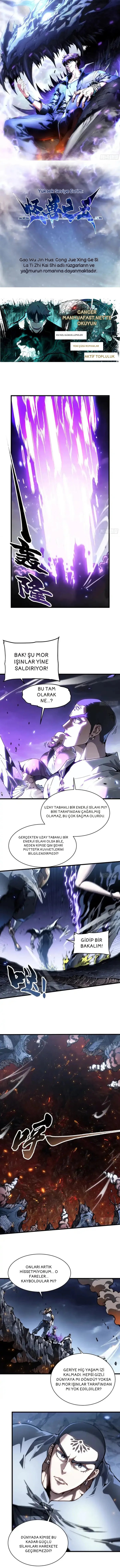 Savaşçı Evrimi: Canavarlar Kralının Uyanışıyla Başlangıç Bölüm 92 - Sayfa 1