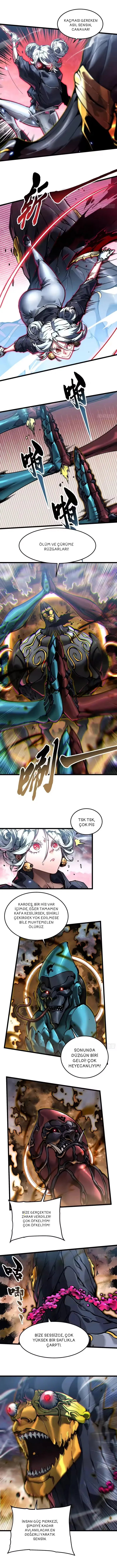 Savaşçı Evrimi: Canavarlar Kralının Uyanışıyla Başlangıç Bölüm 98 - Sayfa 3