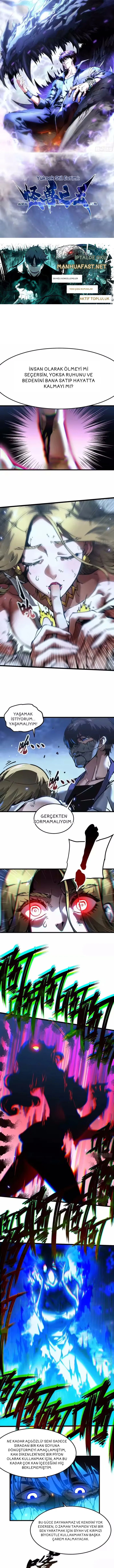 Savaşçı Evrimi: Canavarlar Kralının Uyanışıyla Başlangıç Bölüm 109 - Sayfa 1