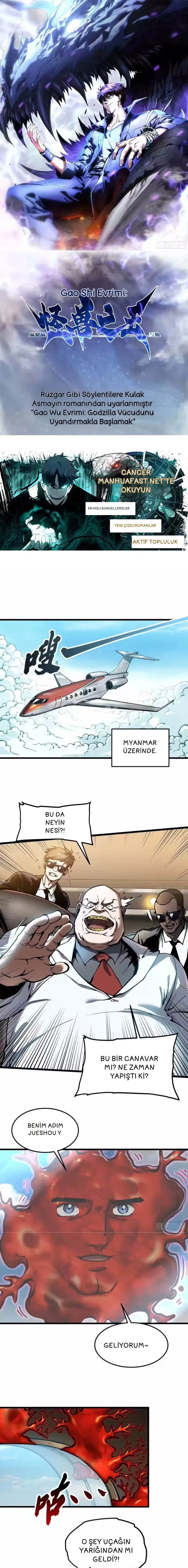 Savaşçı Evrimi: Canavarlar Kralının Uyanışıyla Başlangıç Bölüm 112 - Sayfa 1