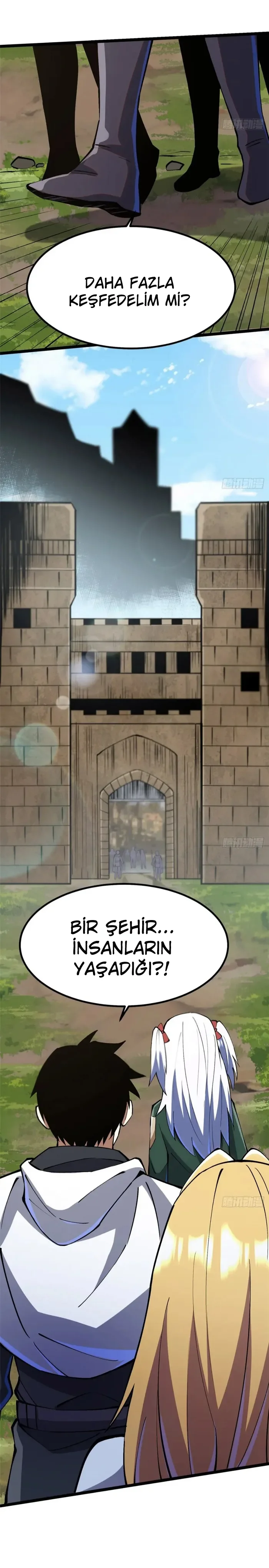 Yasaklı Büyüleri Öğrenmeyi Gerçekten Hiç İstemiyorum Bölüm 79 - Sayfa 6