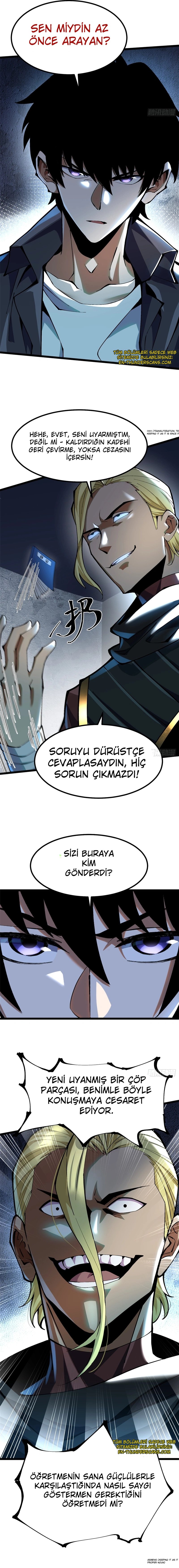 Yasaklı Büyüleri Öğrenmeyi Gerçekten Hiç İstemiyorum Bölüm 20 - Sayfa 6