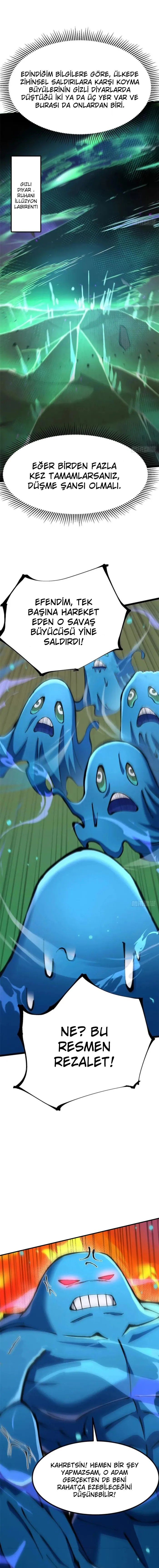 Yasaklı Büyüleri Öğrenmeyi Gerçekten Hiç İstemiyorum Bölüm 87 - Sayfa 1