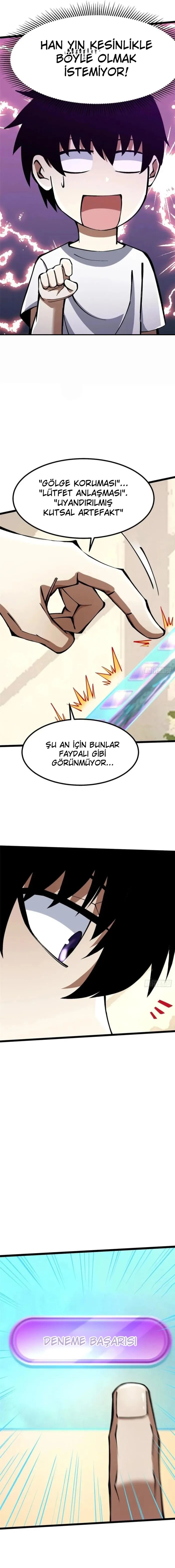 Yasaklı Büyüleri Öğrenmeyi Gerçekten Hiç İstemiyorum Bölüm 87 - Sayfa 6