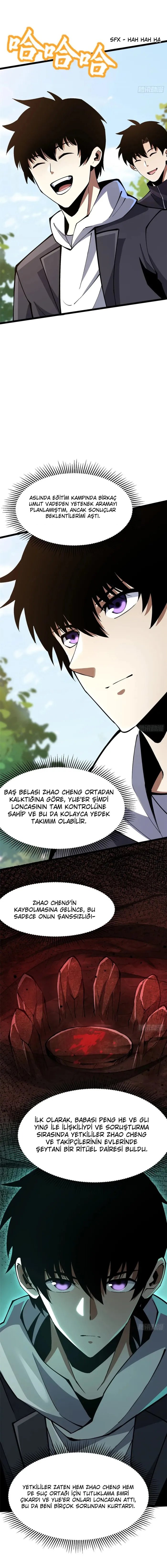 Yasaklı Büyüleri Öğrenmeyi Gerçekten Hiç İstemiyorum Bölüm 70 - Sayfa 3