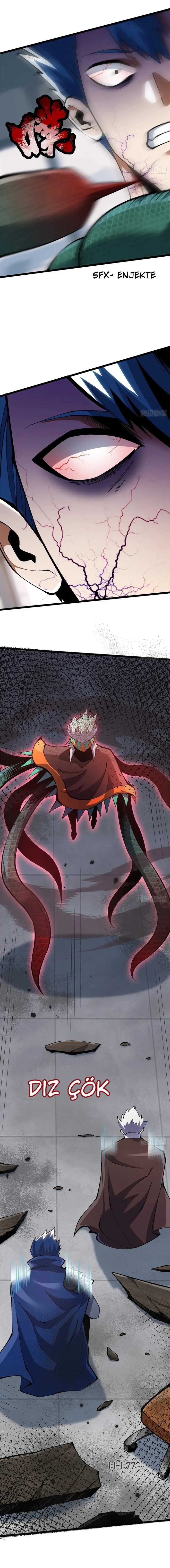 Yasaklı Büyüleri Öğrenmeyi Gerçekten Hiç İstemiyorum Bölüm 70 - Sayfa 9