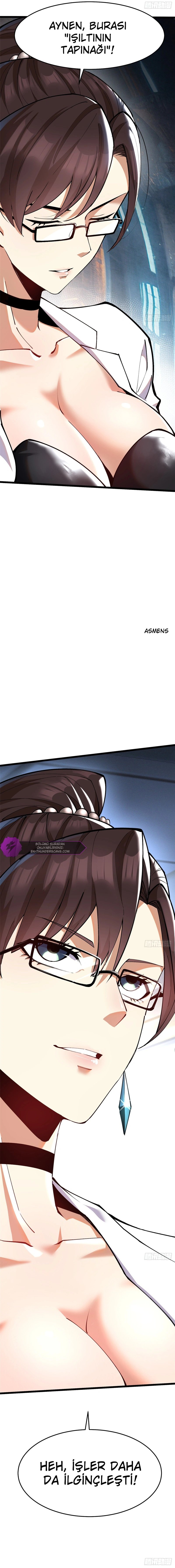 Yasaklı Büyüleri Öğrenmeyi Gerçekten Hiç İstemiyorum Bölüm 10 - Sayfa 13