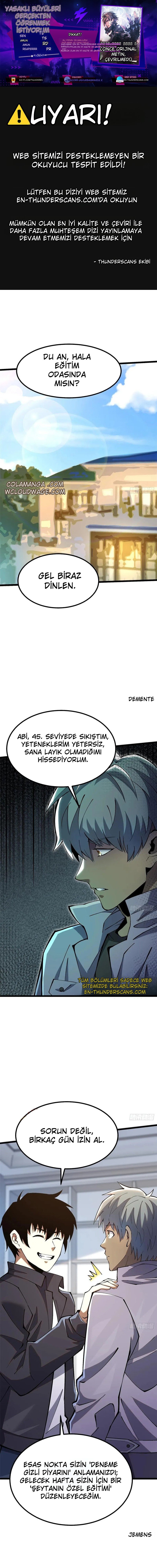 Yasaklı Büyüleri Öğrenmeyi Gerçekten Hiç İstemiyorum Bölüm 36 - Sayfa 1