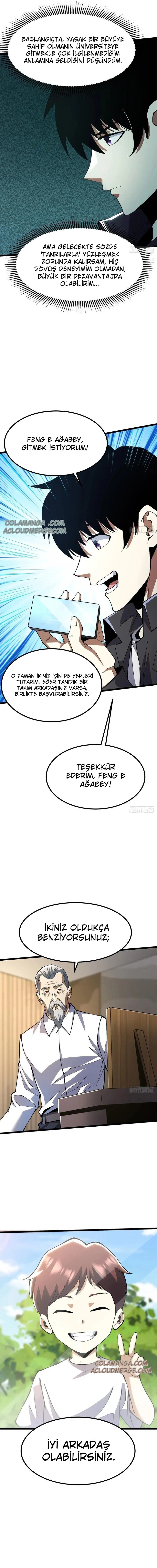 Yasaklı Büyüleri Öğrenmeyi Gerçekten Hiç İstemiyorum Bölüm 36 - Sayfa 6