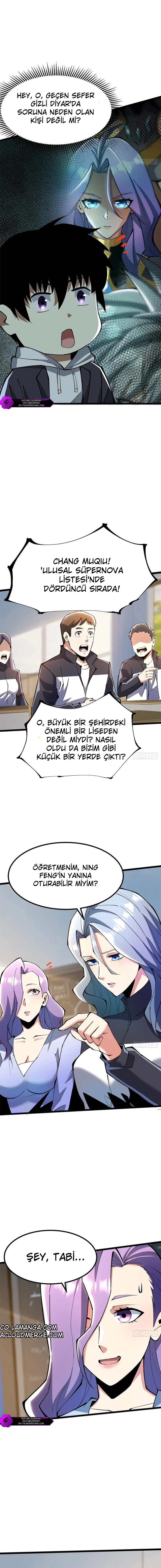 Yasaklı Büyüleri Öğrenmeyi Gerçekten Hiç İstemiyorum Bölüm 36 - Sayfa 9