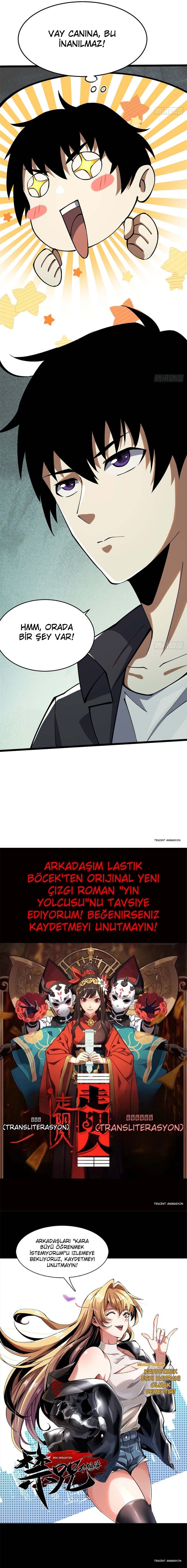 Yasaklı Büyüleri Öğrenmeyi Gerçekten Hiç İstemiyorum Bölüm 11 - Sayfa 15