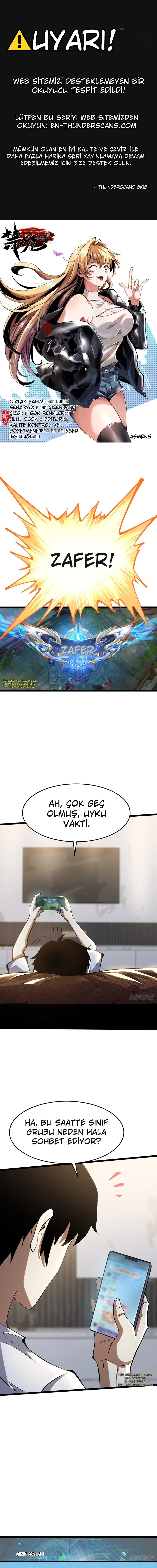 Yasaklı Büyüleri Öğrenmeyi Gerçekten Hiç İstemiyorum Bölüm 15 - Sayfa 1